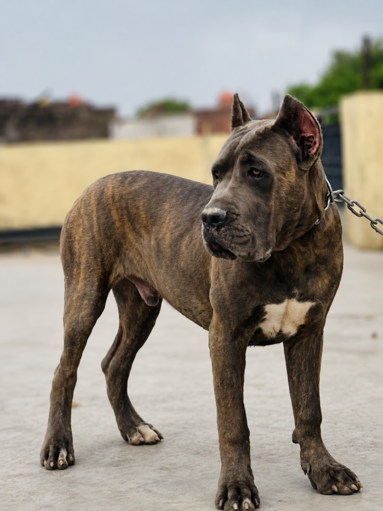 Full Body Cane Corso Dog