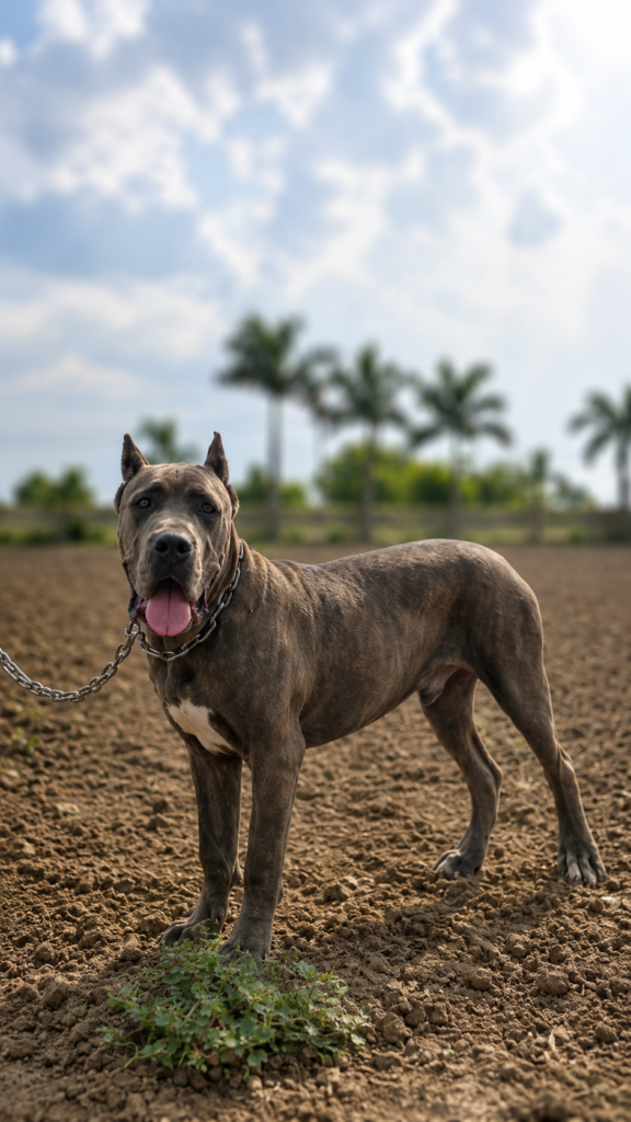 Cane Corso Dog at SKS Kennel India