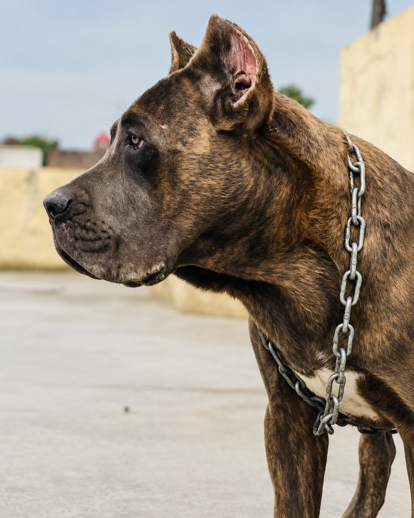 Cane Corso Facial Features and Expression